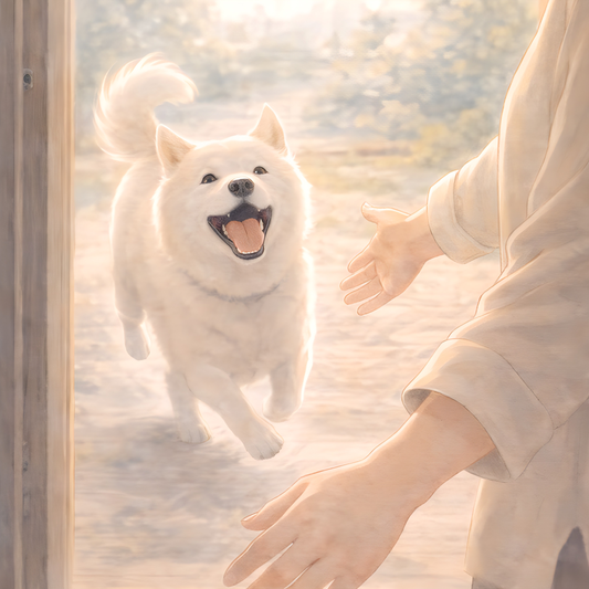 おかえりの練習