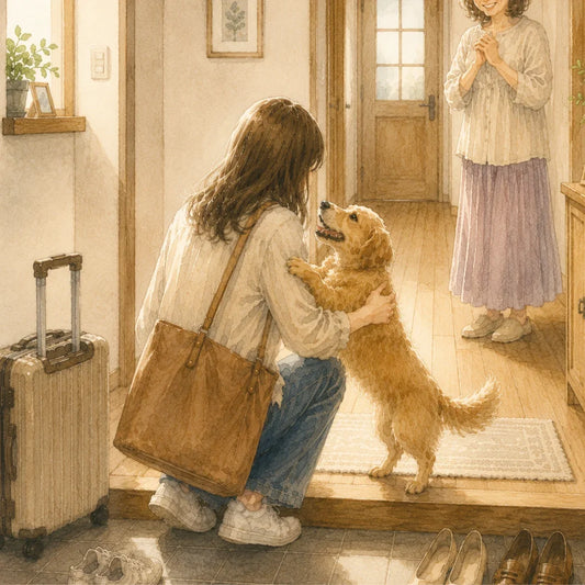 「おかえり。」