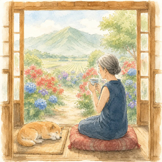 トラとわたしの毎日