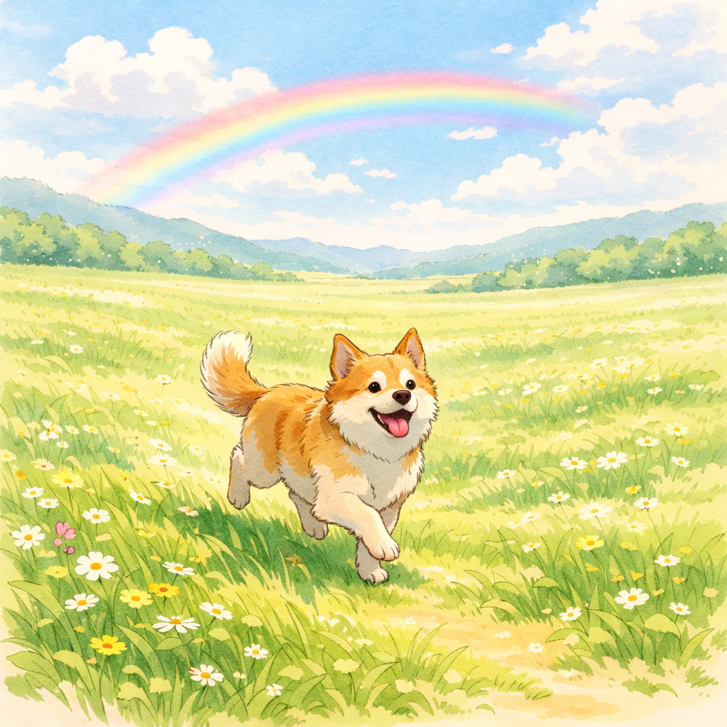 ボクの最後のお昼寝