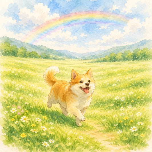 ボクの最後のお昼寝