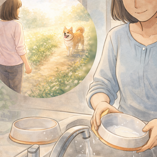 空のごはん皿