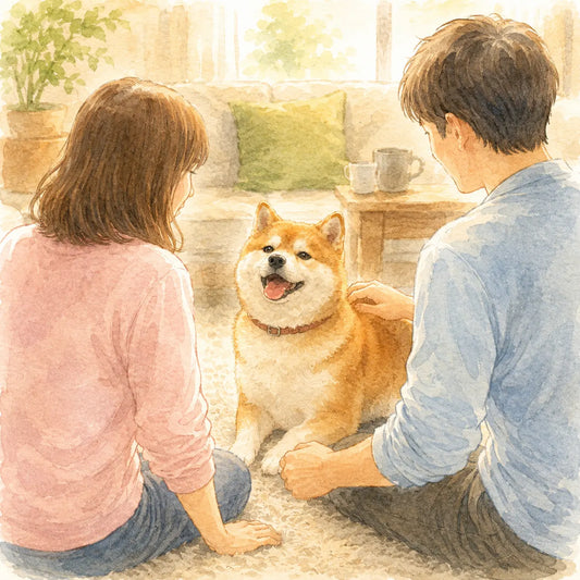 この子がつくった家族