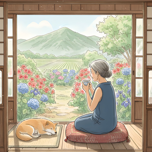 トラとわたしの毎日