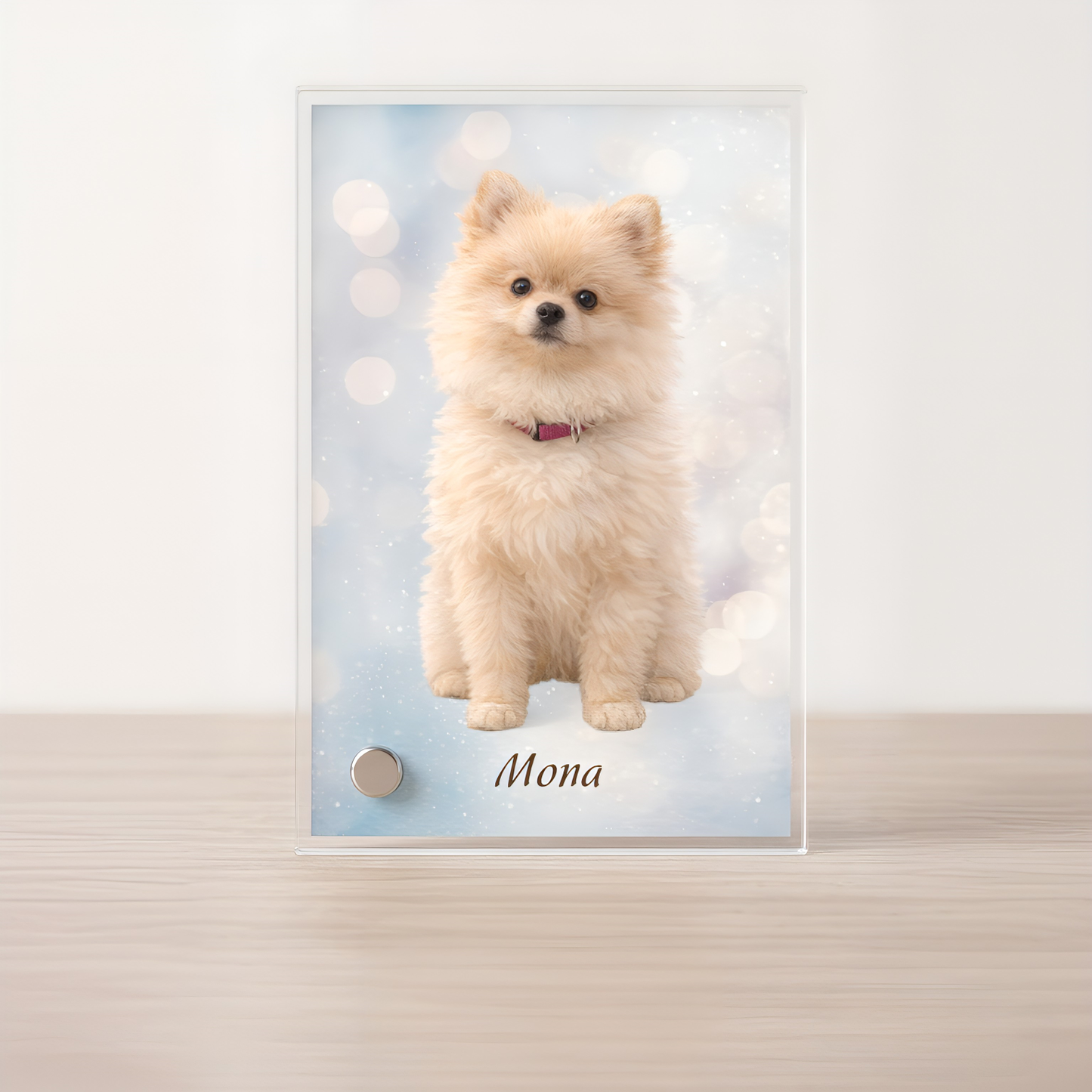 アクリルイラストスタンド〈L版〉｜写真から作るやさしい水彩アート