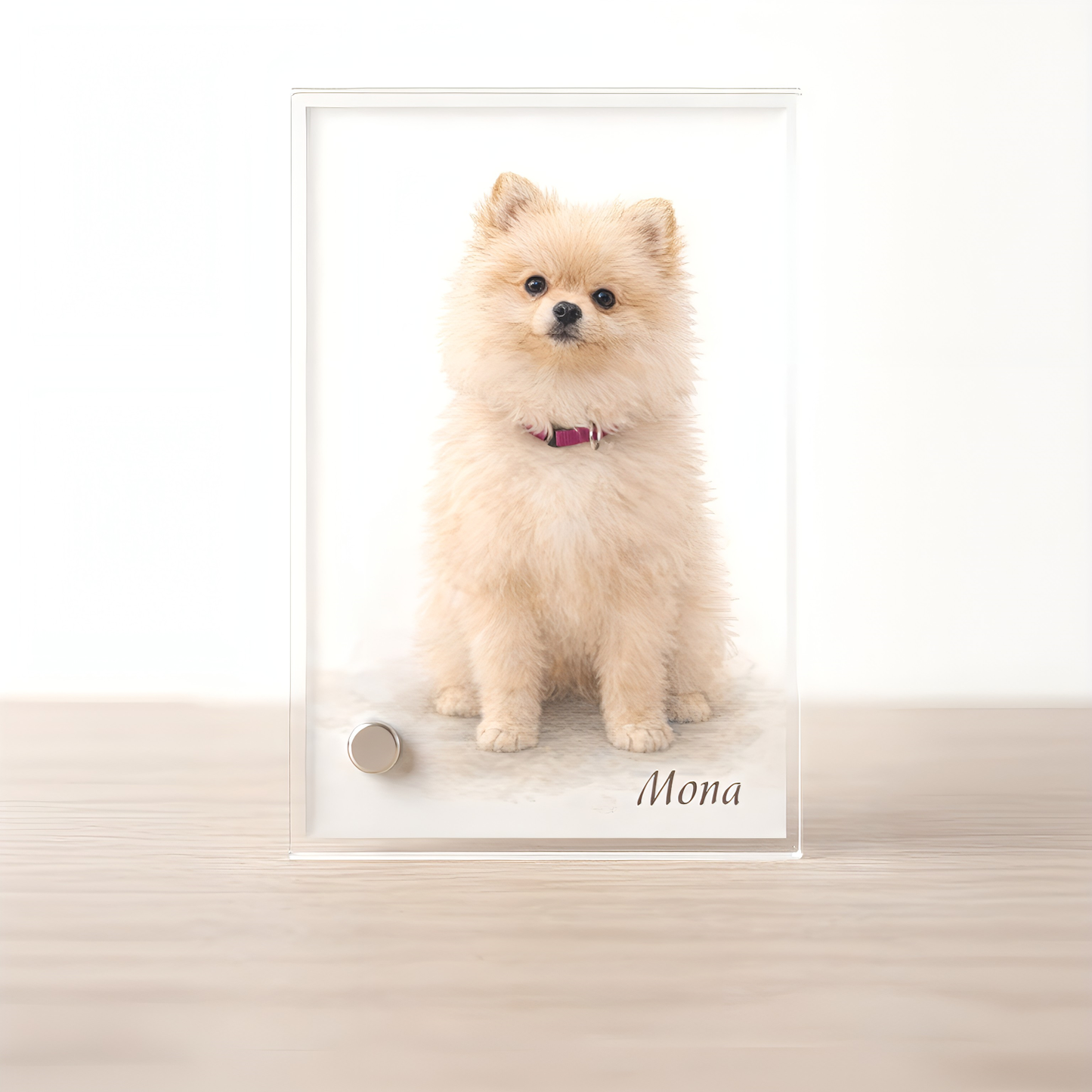 アクリルイラストスタンド〈L版〉｜写真から作るやさしい水彩アート