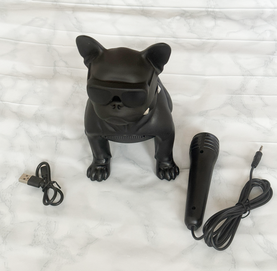 Bluetooth ブルドック♡ワイヤレススピーカー スピーカー おしゃれ