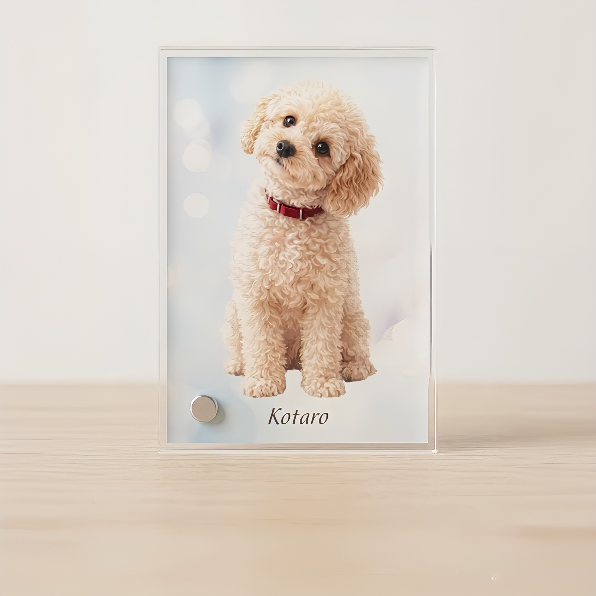 アクリルイラストスタンド〈L版〉｜写真から作るやさしい水彩アート